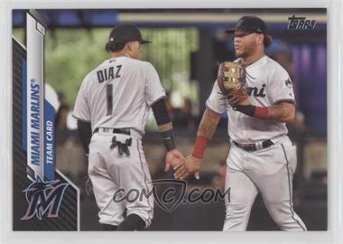 2020 Topps - [Base] - Black #396 - Miami Marlins /69