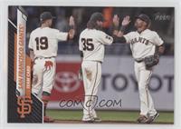 San Francisco Giants #/69