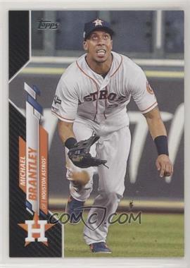 2020 Topps - [Base] - Black #513 - Michael Brantley /69