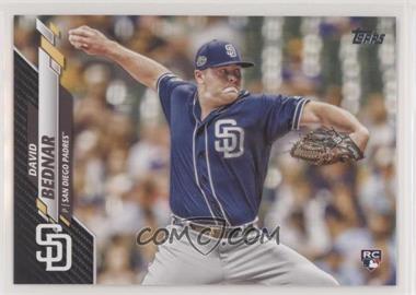 2020 Topps - [Base] - Black #531 - David Bednar /69