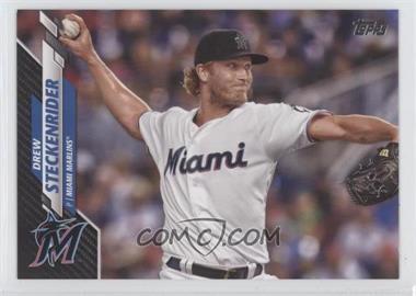 2020 Topps - [Base] - Black #600 - Drew Steckenrider /69