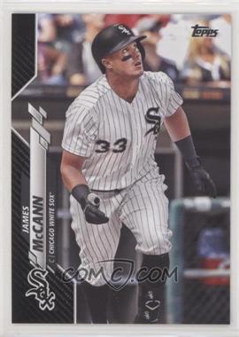 2020 Topps - [Base] - Black #689 - James McCann /69