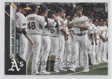 2020 Topps - [Base] - Black #73 - Oakland Athletics /69