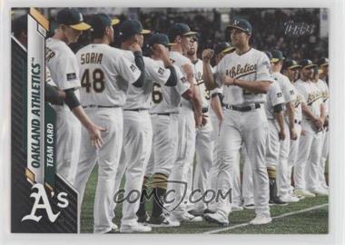 2020 Topps - [Base] - Black #73 - Oakland Athletics /69