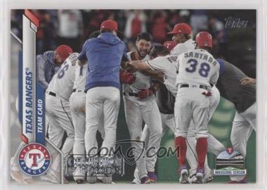 2020 Topps - [Base] - Celebration of the Decades #516 - Texas Rangers