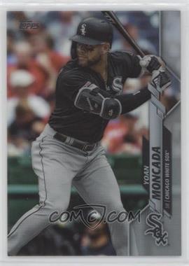 2020 Topps - [Base] - Clear #129 - Yoan Moncada /10