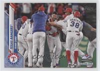 Texas Rangers #/50