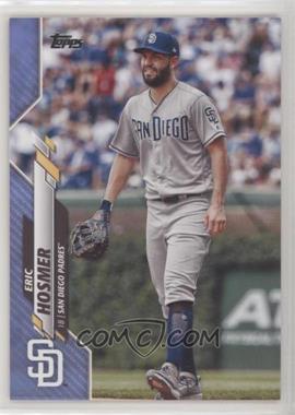 2020 Topps - [Base] - Father's Day Blue #627 - Eric Hosmer /50