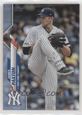 2020 Topps - [Base] - Father's Day Blue #68 - James Paxton /50