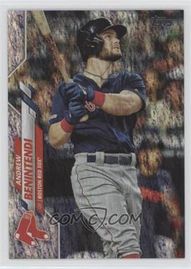 2020 Topps - [Base] - Foilboard Hobby #196 - Andrew Benintendi /229