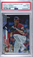 Shane Bieber [PSA 10 GEM MT] #/229