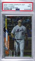 League Leaders - Pete Alonso [PSA 9 MINT] #/229