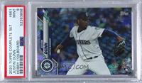 Justin Dunn [PSA 9 MINT] #/229