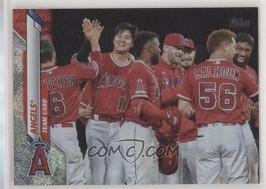 2020 Topps - [Base] - Foilboard Retail #19 - Angels /264