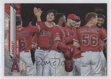 2020 Topps - [Base] - Foilboard Retail #19 - Angels /264