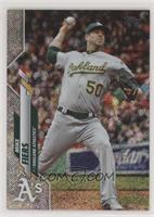 Mike Fiers [EX to NM] #/264