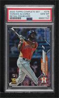 Yordan Alvarez [PSA 10 GEM MT] #/264