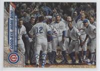 Checklist - Good-Bye, Home Run (Cubs Celebrate Schwarber's Walk-off HR) #/264