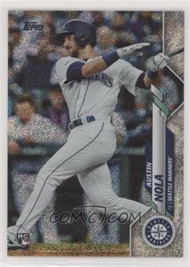 2020 Topps - [Base] - Foilboard Retail #38 - Austin Nola /264