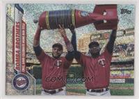 Checklist - Bomba Brothers (Cruz, Sano Celebrate Home Run Title) [EX to&nb…