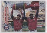 Checklist - Bomba Brothers (Cruz, Sano Celebrate Home Run Title) #/264