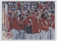 Cincinnati Reds #/264