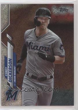 2020 Topps - [Base] - Foilboard Retail #592 - Corey Dickerson /264