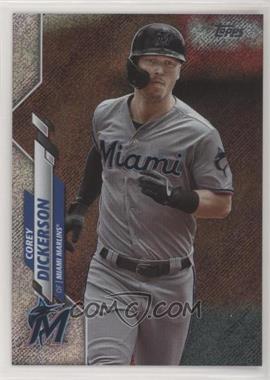 2020 Topps - [Base] - Foilboard Retail #592 - Corey Dickerson /264