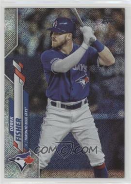 2020 Topps - [Base] - Foilboard Retail #604 - Derek Fisher /264