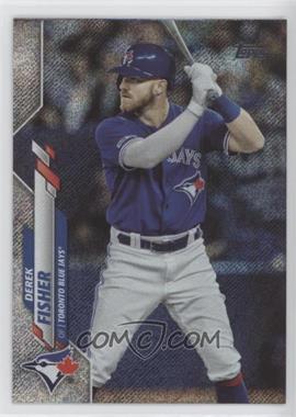 2020 Topps - [Base] - Foilboard Retail #604 - Derek Fisher /264