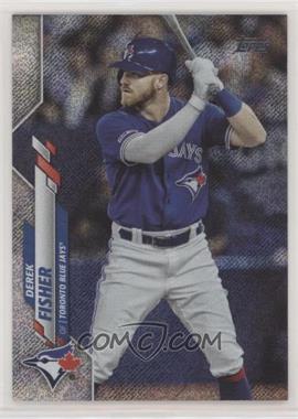 2020 Topps - [Base] - Foilboard Retail #604 - Derek Fisher /264