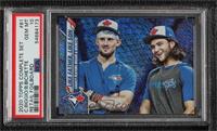 Checklist - Like Father Like Son (Legacy Players Biggio & Bichette) [PSA 1…