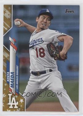 2020 Topps - [Base] - Gold Star #120 - Kenta Maeda