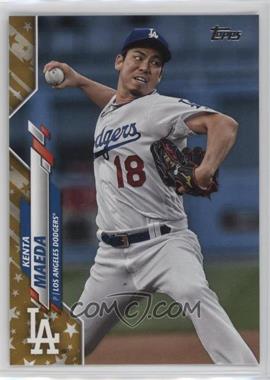 2020 Topps - [Base] - Gold Star #120 - Kenta Maeda