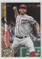 League Leaders - Stephen Strasburg