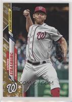 League Leaders - Stephen Strasburg