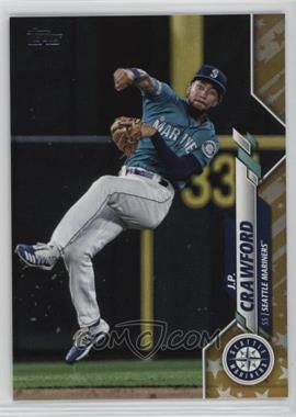 2020 Topps - [Base] - Gold Star #263 - J.P. Crawford