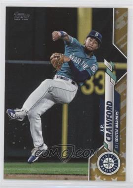 2020 Topps - [Base] - Gold Star #263 - J.P. Crawford