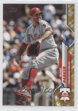 2020 Topps - [Base] - Gold Star #286 - Blake Parker