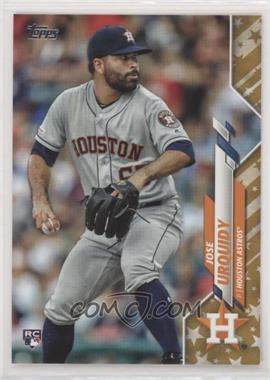 2020 Topps - [Base] - Gold Star #310 - Jose Urquidy