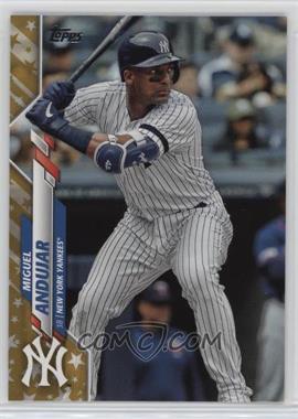 2020 Topps - [Base] - Gold Star #398 - Miguel Andujar