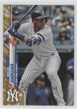 2020 Topps - [Base] - Gold Star #398 - Miguel Andujar