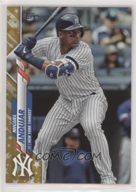 2020 Topps - [Base] - Gold Star #398 - Miguel Andujar