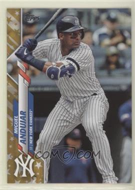 2020 Topps - [Base] - Gold Star #398 - Miguel Andujar