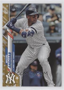 2020 Topps - [Base] - Gold Star #398 - Miguel Andujar