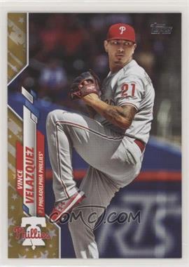 2020 Topps - [Base] - Gold Star #402 - Vince Velazquez [EX to NM]