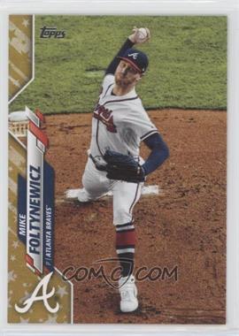 2020 Topps - [Base] - Gold Star #425 - Mike Foltynewicz [EX to NM]