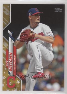 2020 Topps - [Base] - Gold Star #441 - Nick Wittgren