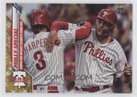 Checklist - Philly Special (Harper and Hoskins Celebrate Home Run)