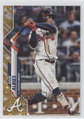 2020 Topps - [Base] - Gold Star #480 - Ozzie Albies